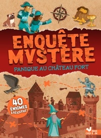  Concepteo - Enquête Mystère - Panique au château fort.