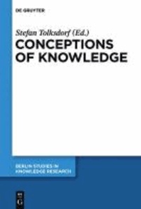 Conceptions of Knowledge.