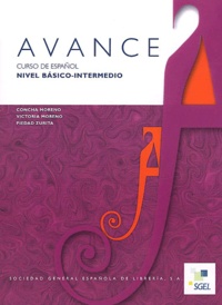 Concha Moreno - Avance Curso De Espanol. Nivel Basico-Intermedio.