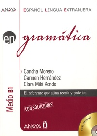 Concha Moreno et Carmen Hernàndez - Gramatica medio B1. 2 CD audio