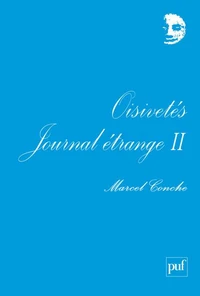 Journal étrange