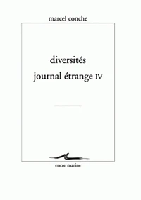 Journal étrange