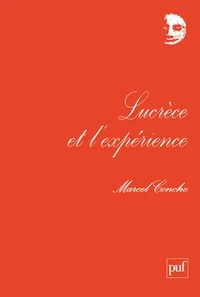 Lucrèce et l'expérience