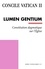 Lumen Gentium. Constitution dogmatique sur l'Église
