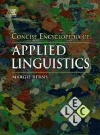 Concise Encyclopedia of Applied Linguistics.