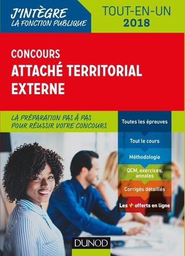 Concours Attaché territorial externe - 2018.