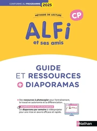 Méthode de lecture Alfi et ses amis CP
