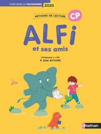 Méthode de lecture CP Alfi et ses amis