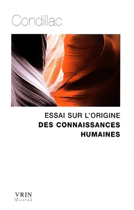 Essai sur l'origine des connaissances humaines