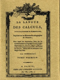 La langue des calculs