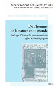 De l'homme, de la nature et du monde