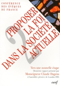  Conférence des Évêques de Fran et Claude Dagens - Proposer La Foi Dans La Societe Actuelle.