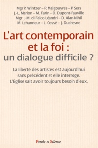  Conférence évêques de France - L'art contemporain et la foi : un dialogue difficile ?.