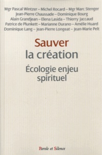  Conférence évêques de France - Sauver la création - Ecologie enjeu spirituel.