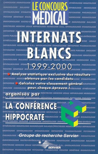  Conférence Hippocrate - Internats blancs 1999-2000.