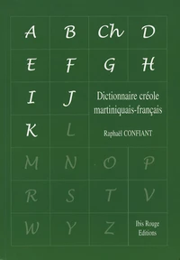 Dictionnaire créole martiniquais-français en 2 volumes