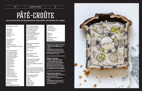 La confrérie du pâté-croute. Les meilleures recettes du championnat du monde