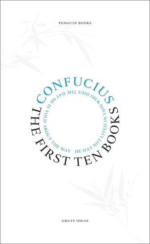  Confucius et D. C. Lau - The First Ten Books.