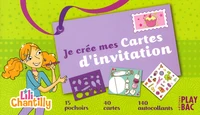 Je crée mes cartes d'invitation