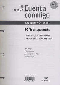 Espagnol 2e année El nuevo Cuenta conmigo