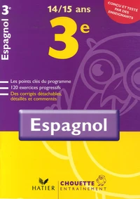 Espagnol 3e
