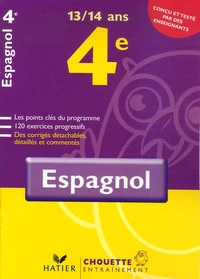 Espagnol 4e
