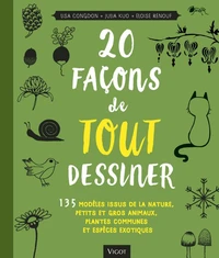 20 façons de tout dessiner