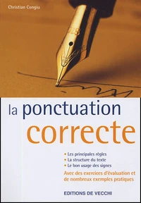 La ponctuation correcte