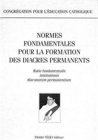 Normes fondamentales pour la formation des diacres permanents