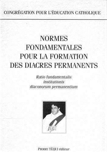  Congrégation pour l'éducation - Normes fondamentales pour la formation des diacres permanents - [22 février 1998.