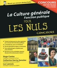 La culture générale fonction publique pour les nuls