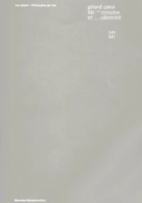 Modernisme et modernité