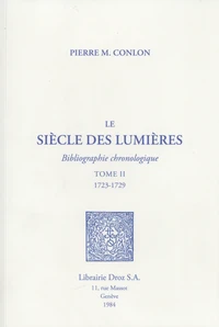 Le siècle des Lumières