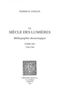 Le siècle des Lumières