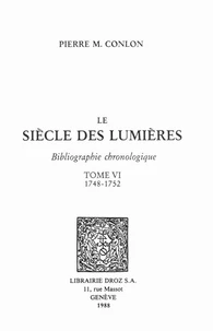 Le Siècle des Lumières