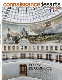 Lucie Agache - Connaissance des Arts Hors-série N° 924 : Bourse de commerce - Pinault collection.