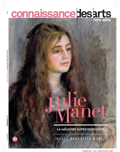 Guy Boyer - Connaissance des Arts Hors-série N° 951 : Julie Manet - La mémoire impressionniste.