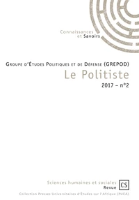 Le politiste N°2, 2017