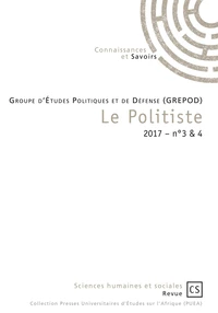Le politiste N° 3-4/2017
