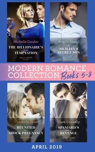 Modern Romance April 2019 Books  5-8