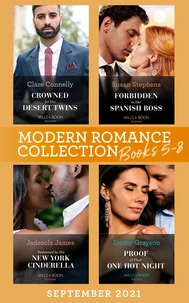 Modern Romance September 2021 Books 5-8