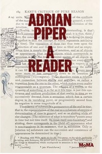 Connie Butler - Adrian Piper: a reader.