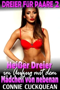 Heißer Dreier im Aufzug mit dem Mädchen von nebenan: Dreier für Paare 2
