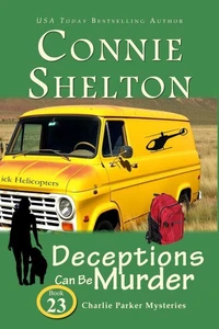 Deceptions Can Be Murder: A Girl and Her Dog Cozy Mystery