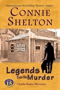 Legends Can Be Murder: A Girl and Her Dog Cozy Mystery