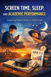 Can GPA be predicted using a combination of screen time, sleep hours, and perceived impact?