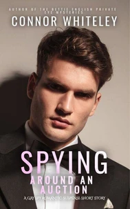 Spying Around An Auction: A Gay Spy Romantic Suspense Short Story