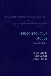 Pseudo-reductive Groups