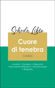 Scheda libro Cuore di tenebra (analisi letteraria di riferimento e riassunto completo)