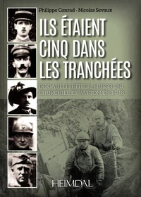 Ils étaient cinq dans les tranchées